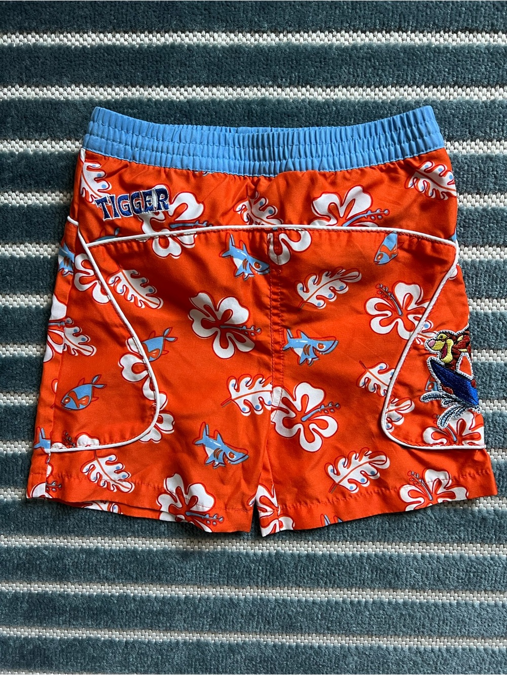Vintage Disney Tigger Swim Trunks 3T